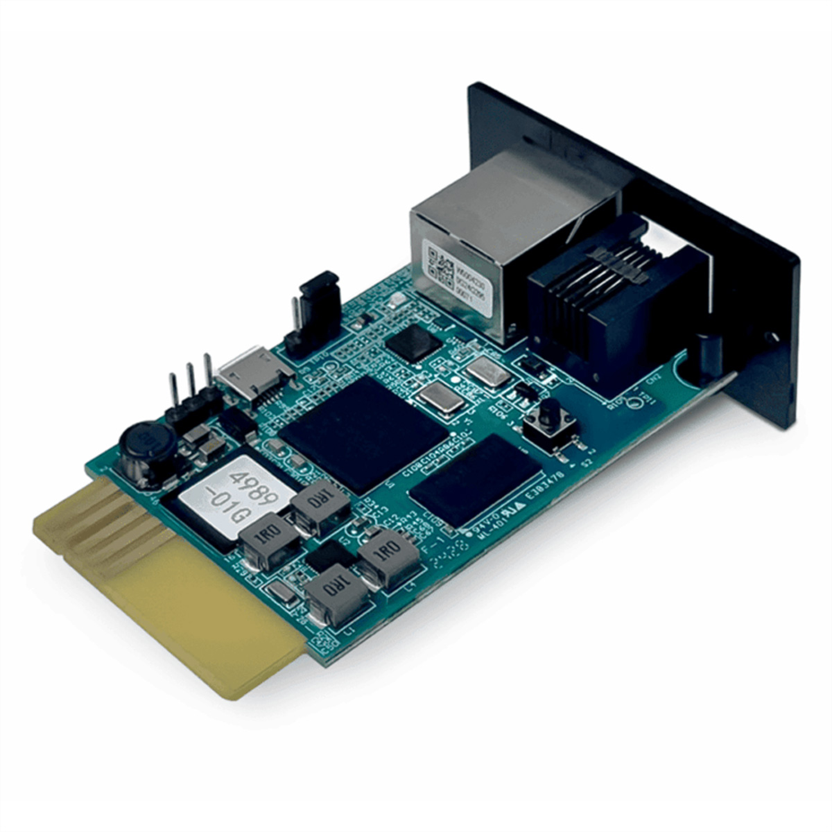 GUDE SNMP/Web Adapter EPB 7811, intern, Slot Card, 100MBit/S