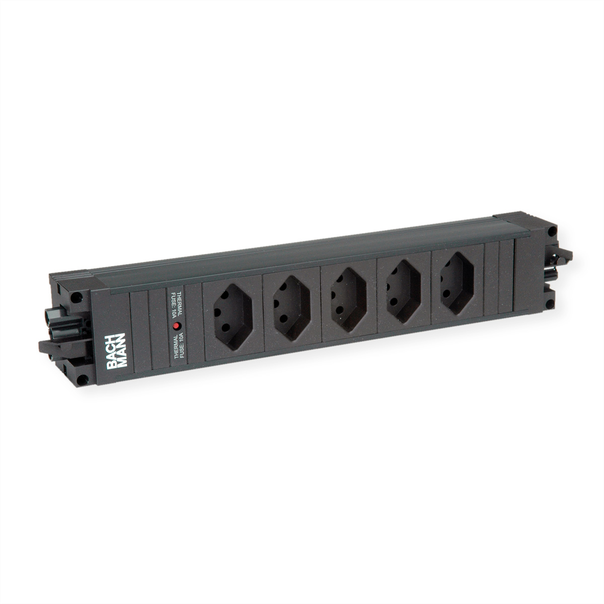 BACHMANN STEP BASE 5xT13 GST18, schwarz BACHMANN STEP BASE 5xT13 GST18, schwarz