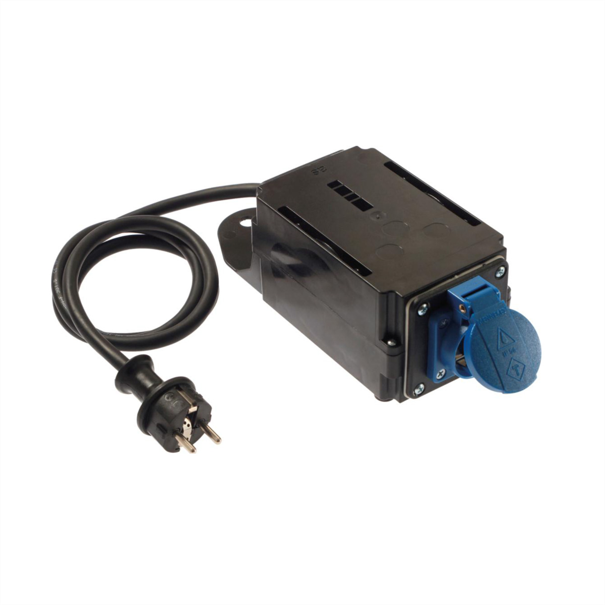 BACHMANN Einschaltstrombegrenzer 16A 1Ph, 1.5m H07RN-F 3G1,5 Schutzkontakt IP44
