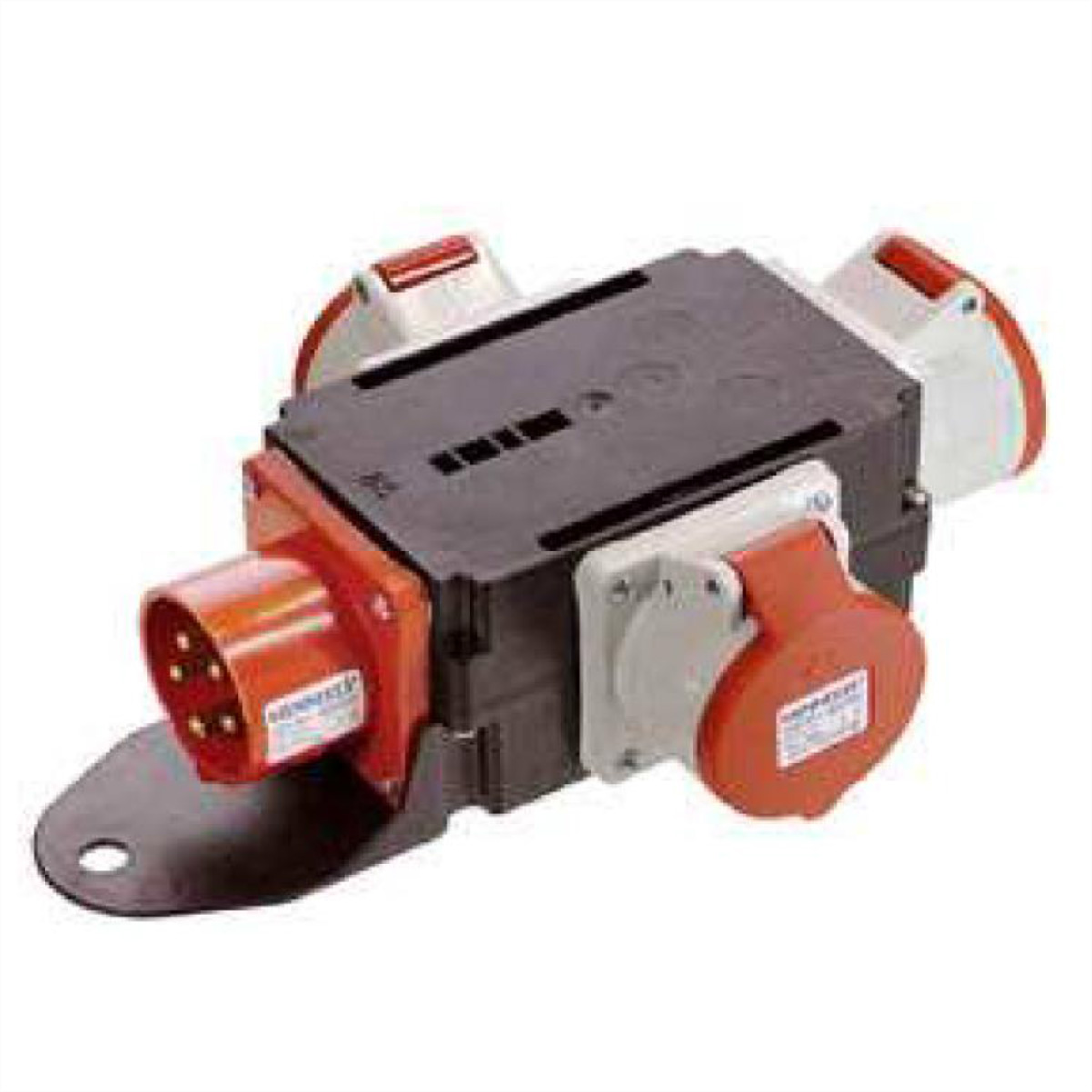 BACHMANN CEE-Adapter CEE 400 V/16 A, 3x16A 5p400V, IP44