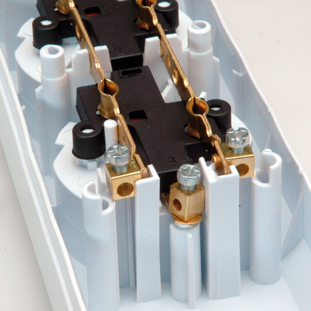 BACHMANN SMART Steckdosenleiste 3xCEE7/3 schwarz, ohne Zuleitung