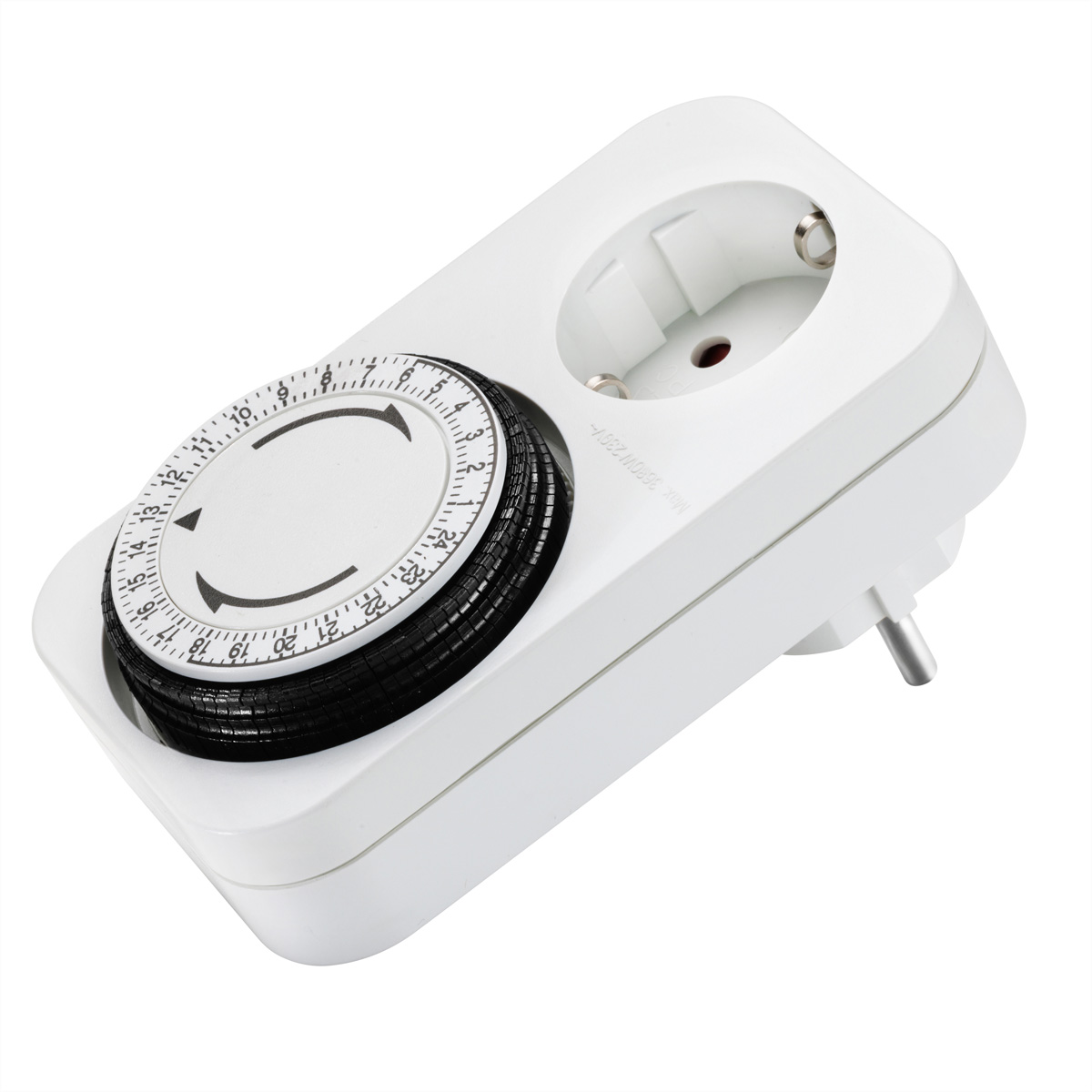 BACHMANN Mechanischer Timer 24h, 1GD/1A-1