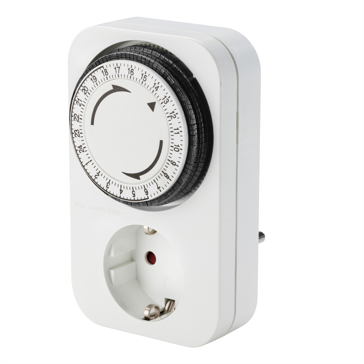 BACHMANN Mechanischer Timer 24h, 1GD/1A-1