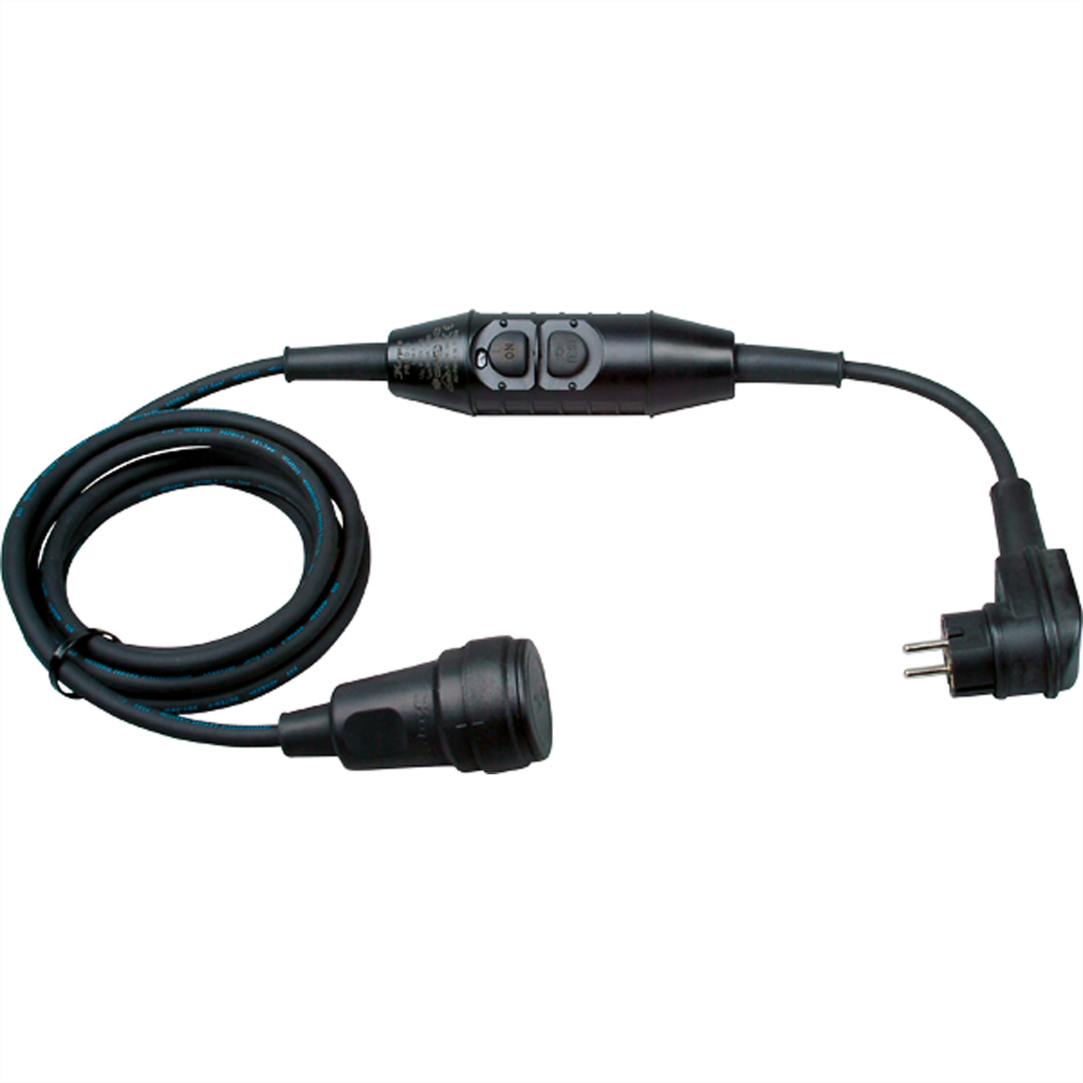 BACHMANN PRCD-S Lg: 3,15m 230V 16A 30mA, Schutzkontaktverlängerung H07RN-F 3G1,5mm Facility Systeme
