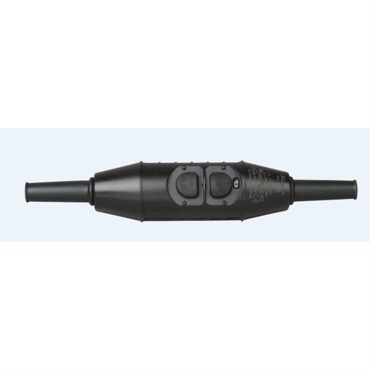 BACHMANN PRCD-S 230 V, 16 A, 30 mA, Personenschutzschalter schwarz, IP55