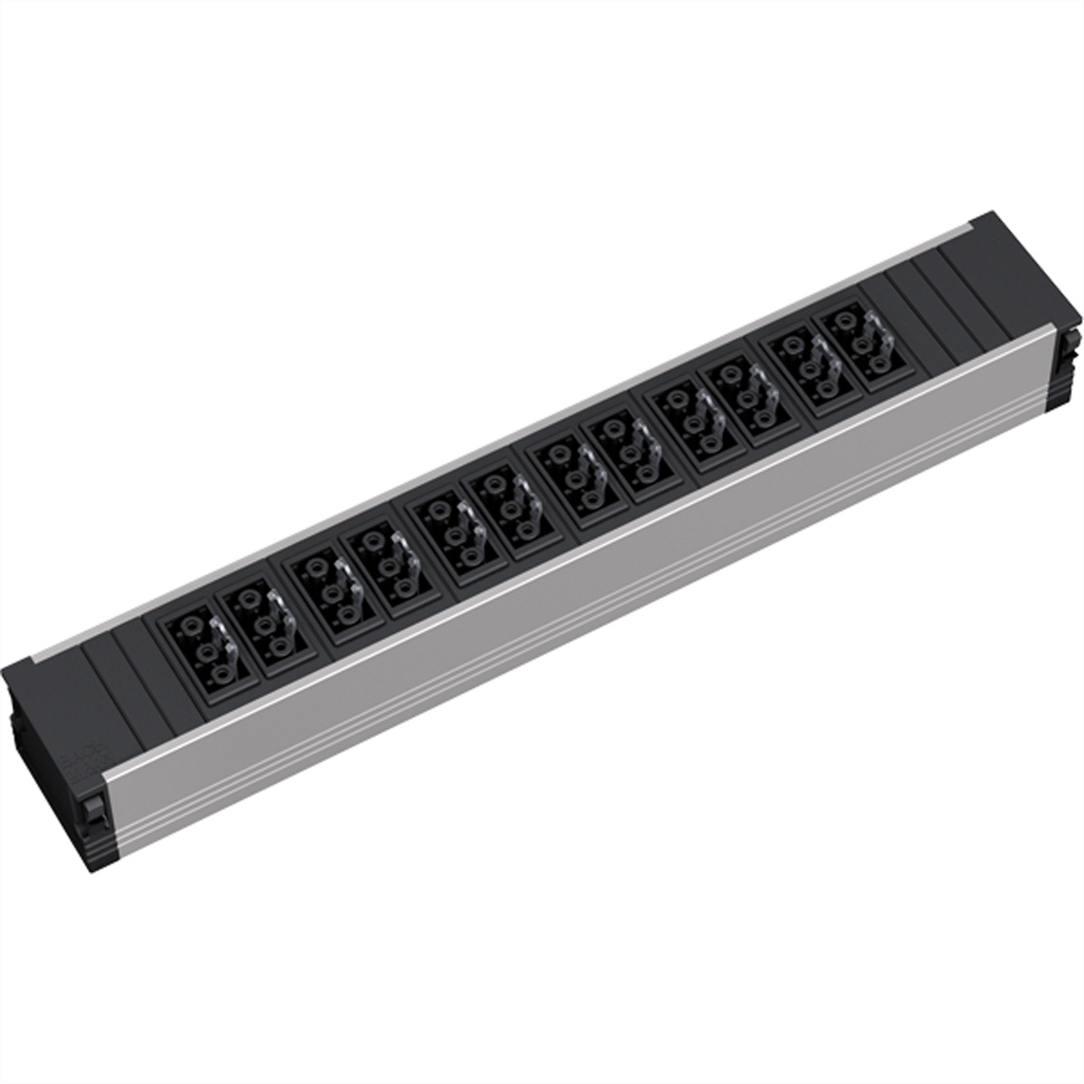 BACHMANN Consolidation Point 12xGST18, schwarz Strom GST18 Stromversorgung