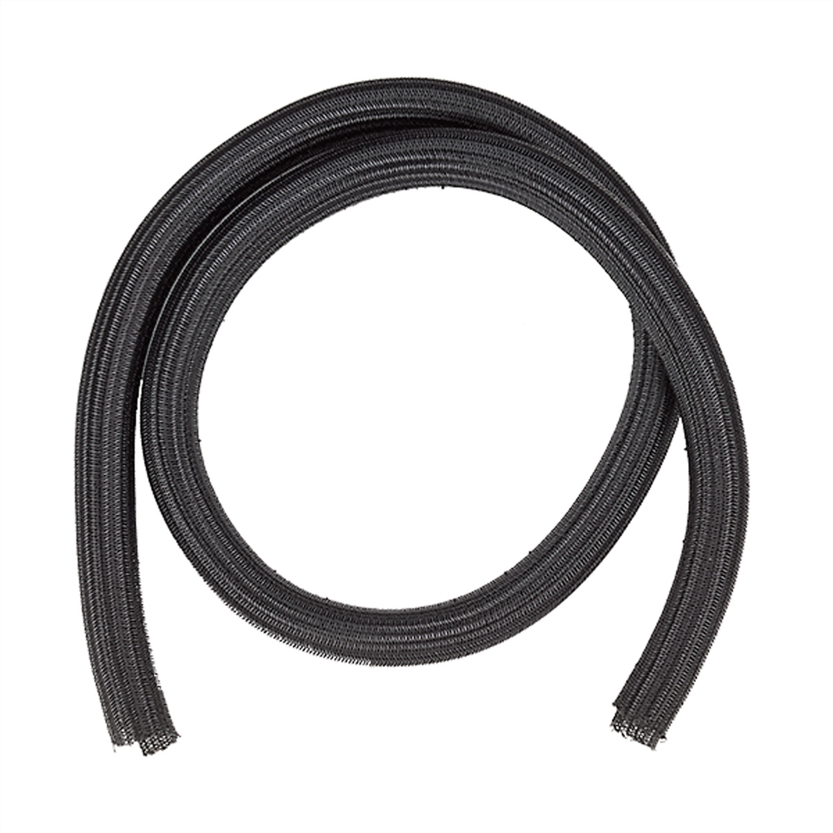 BACHMANN AUTOMATIC WRAP Ø 5cm, schwarz, 2 m