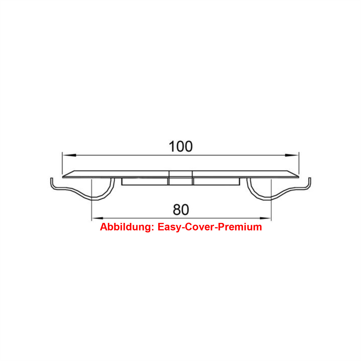 BACHMANN Easy-Cover-Premium schwarz