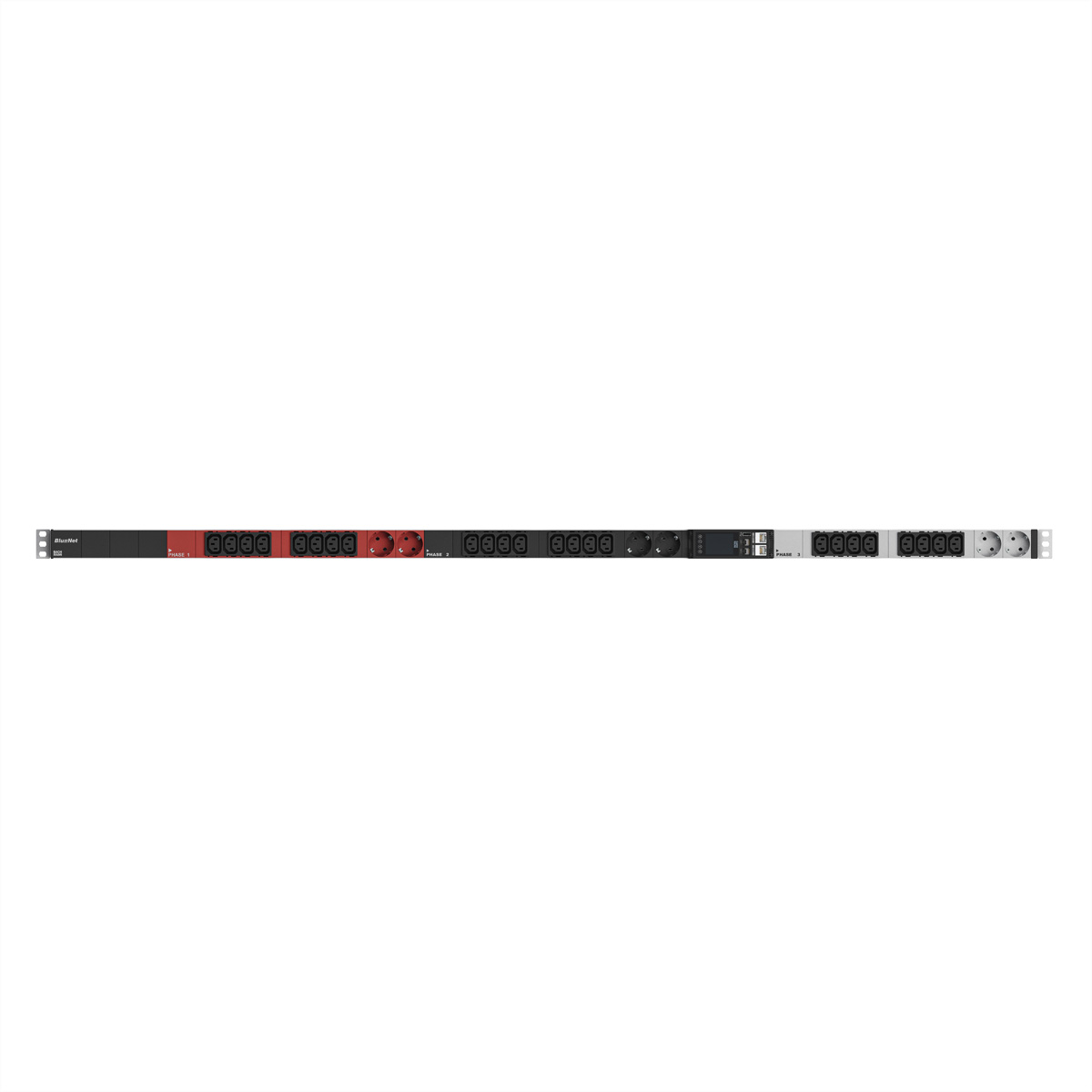 BACHMANN BN ESSENTIAL Metered 24xC13, 6xCEE7/3 3,0m CEE 16/5p