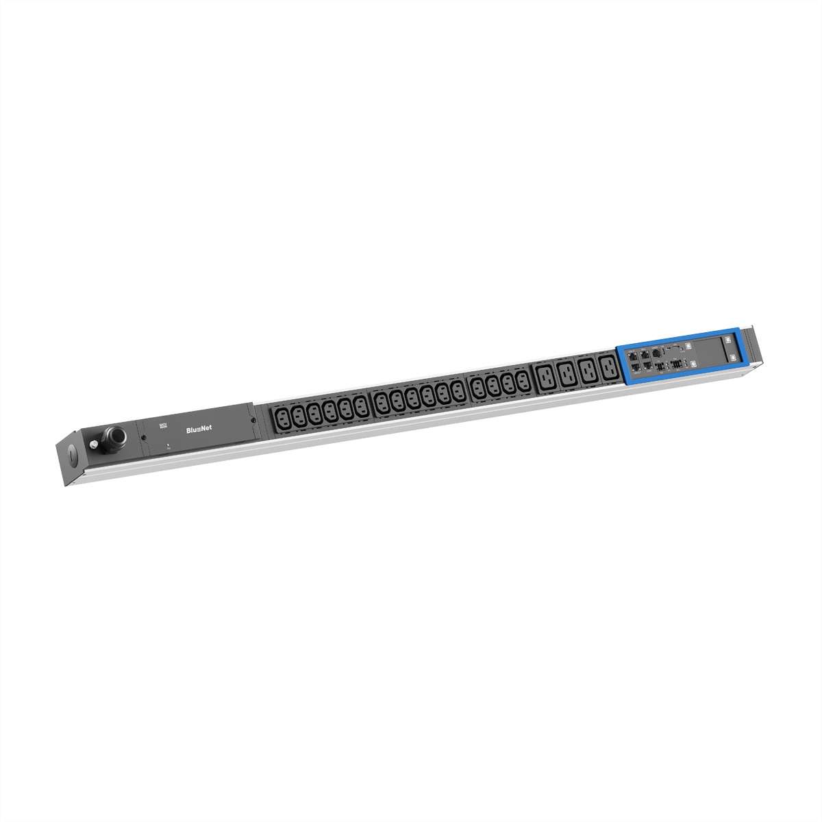 BACHMANN BN PRO M 16xC13, 4xC19 L=3,0m CEE 16A/3p IP Steckdosenleiste