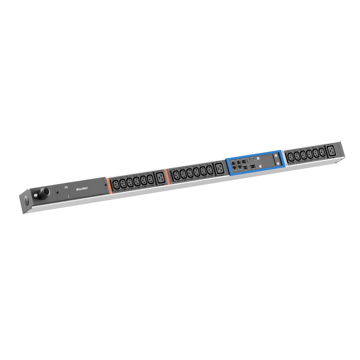 BACHMANN BN PRO M 18xC13 3xC19, L=3,0m CEE 16A/5p IP Steckdosenleiste