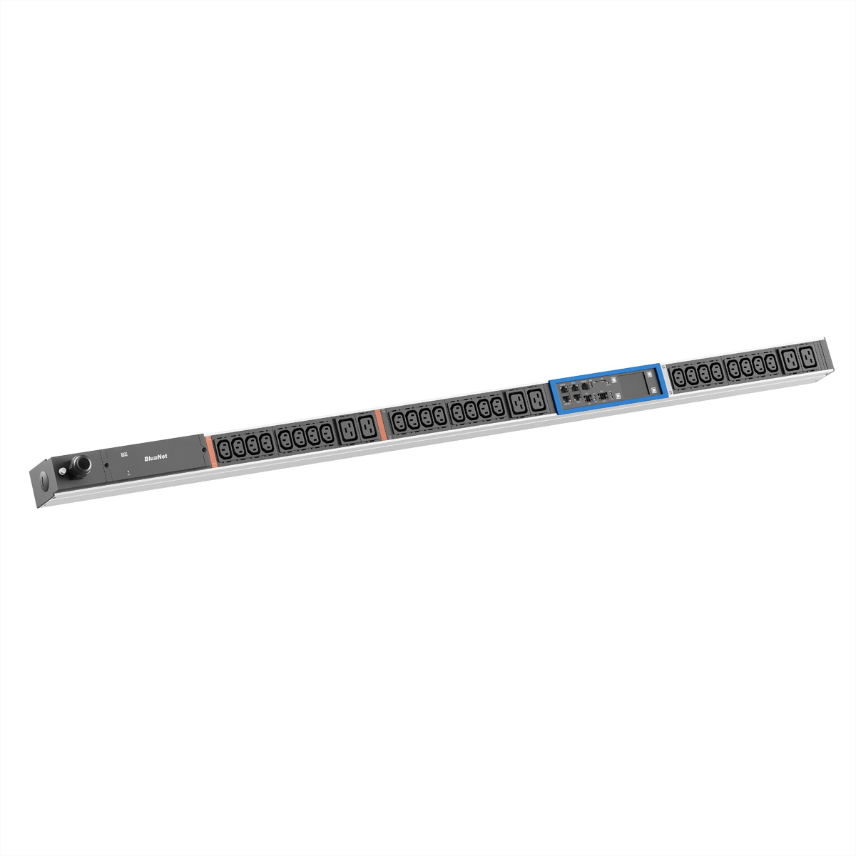 BACHMANN BN PRO M 24xC13 6xC19, L=3,0m CEE 16A/5p IP Steckdosenleiste