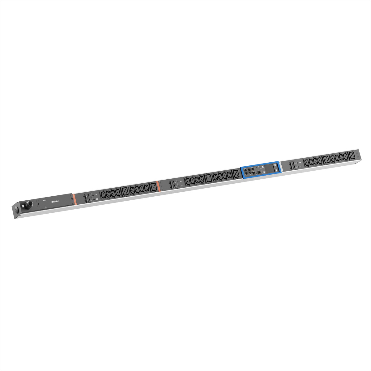 BACHMANN BN PRO M 24xC13 6xC19, 6xLS L=3,0m CEE 32A/5p IP Steckdosenleiste