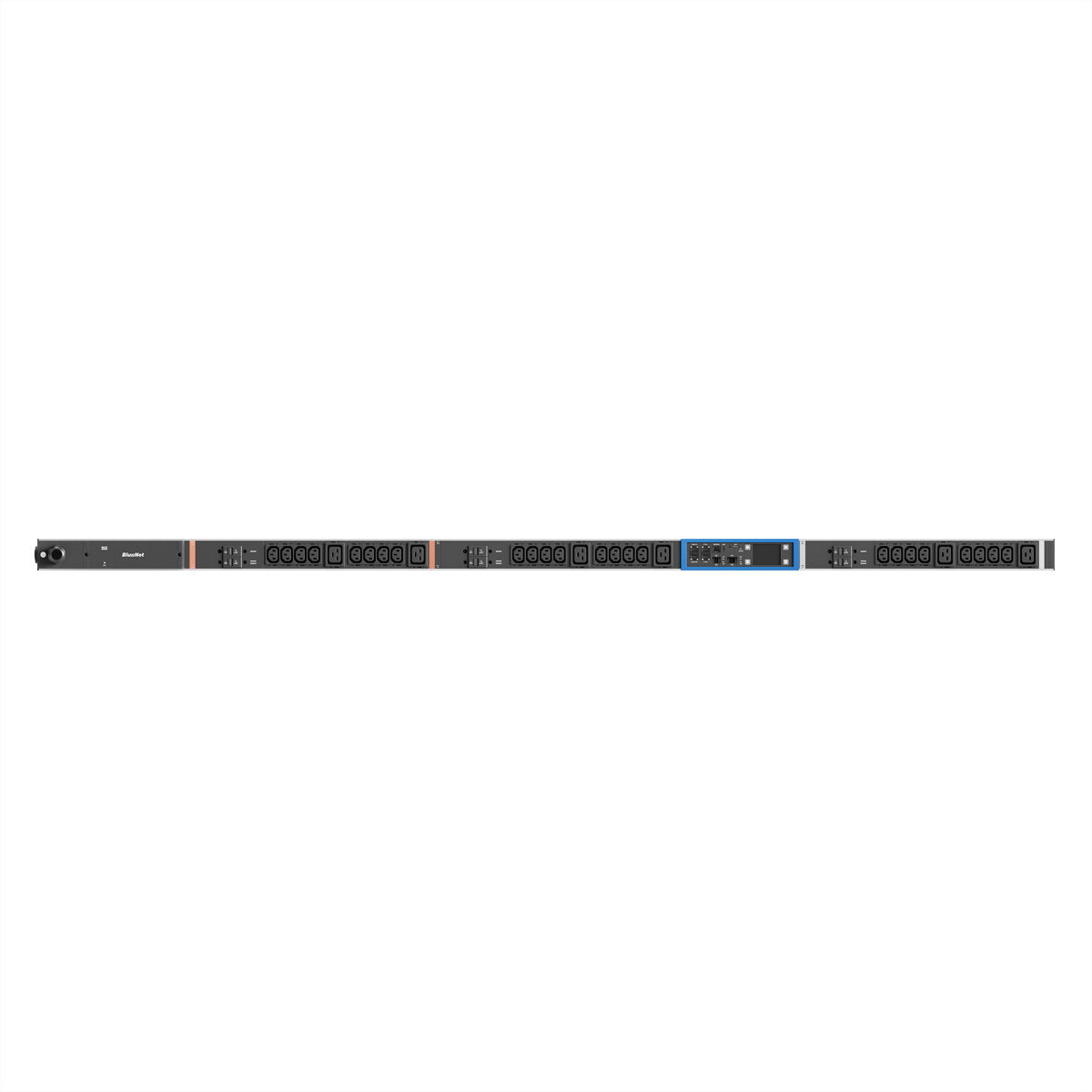 BACHMANN BN PRO M 24xC13 6xC19, 6xLS L=3,0m CEE 32A/5p