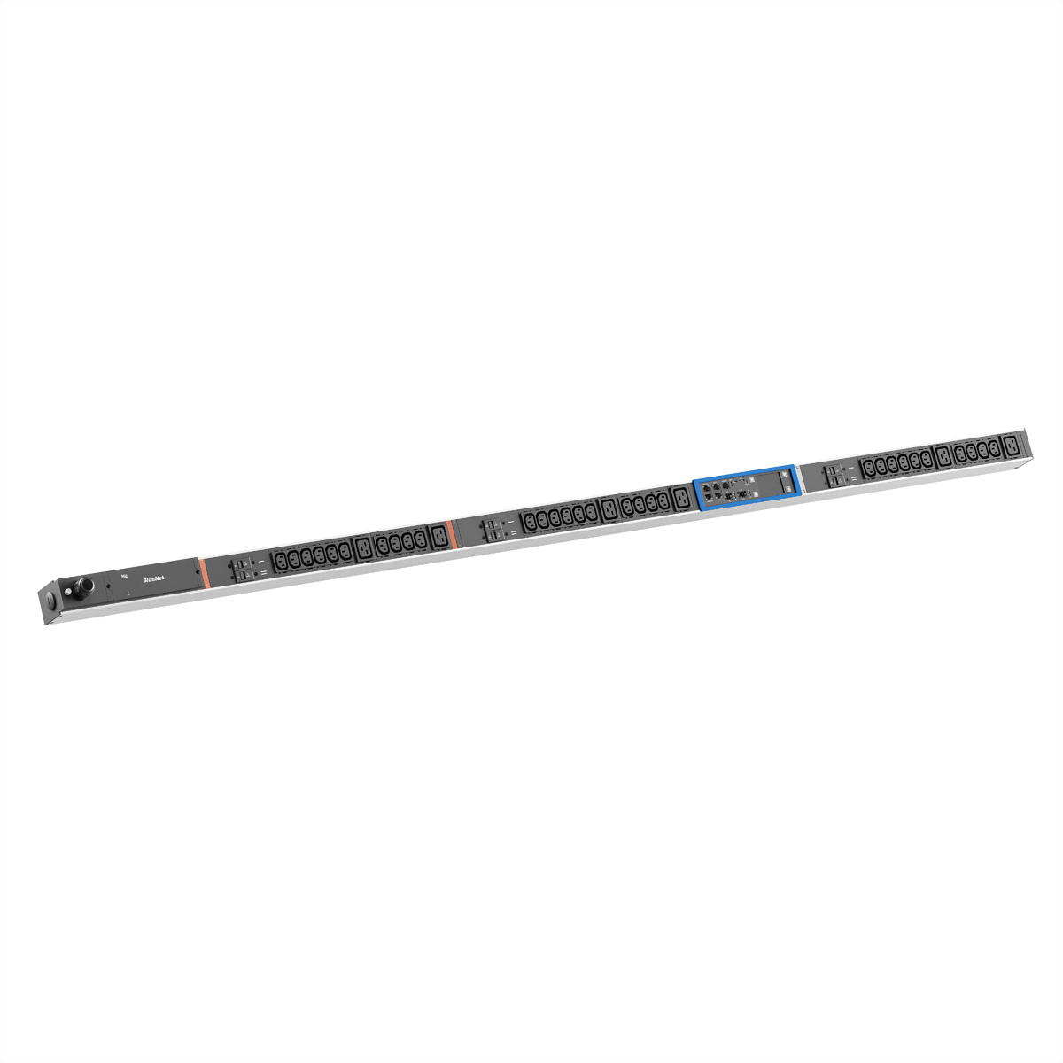 BACHMANN BN PRO M 30xC13 6xC19, 6xLS L=3,0m CEE 32A/5p IP Steckdosenleiste
