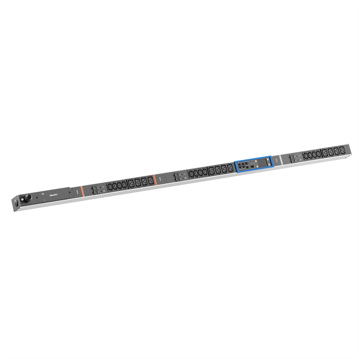 BACHMANN BN PRO M RCM 12xC13, 12xC19 6xLS L=3,0m CEE 32A/5p IP Steckdosenleiste