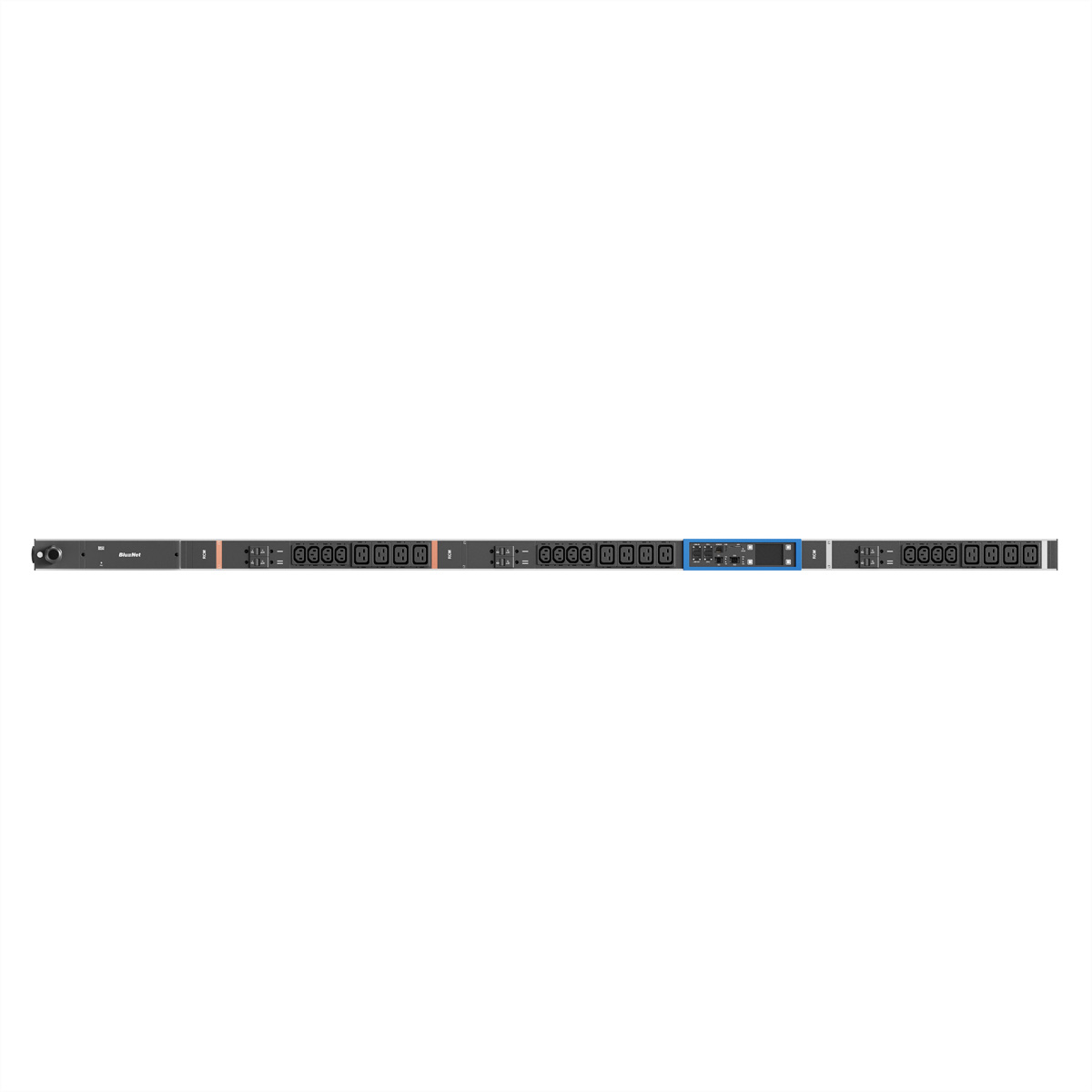 BACHMANN BN PRO M RCM 12xC13, 12xC19 6xLS L=3,0m CEE 32A/5p