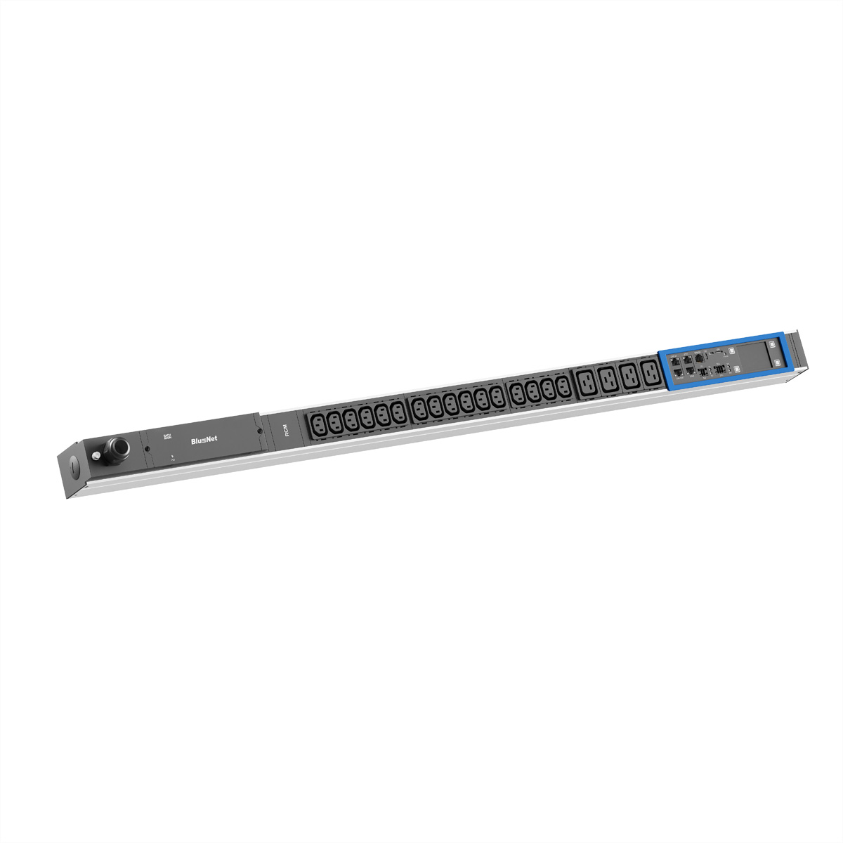 BACHMANN BN PRO M RCM 16xC13, 4xC19 L=3,0m CEE 16A/3p IP Steckdosenleiste