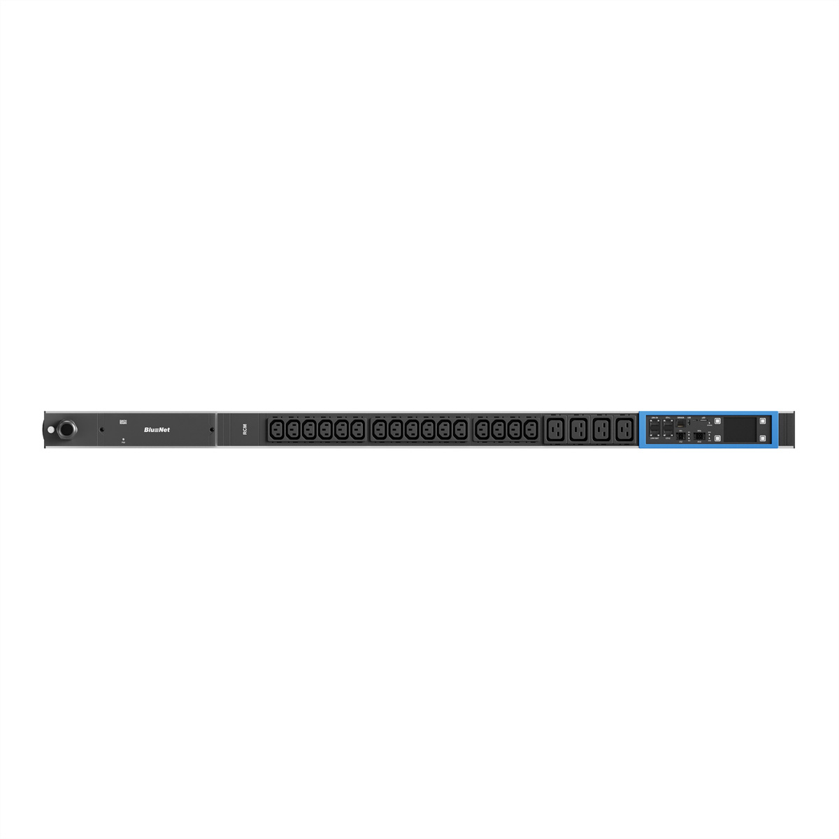 BACHMANN BN PRO M RCM 16xC13, 4xC19 L=3,0m CEE 16A/3p