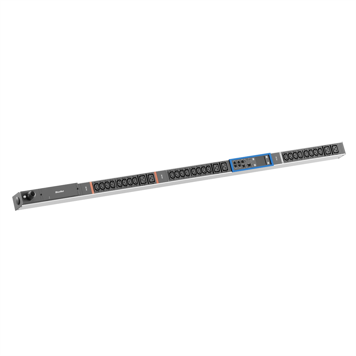 BACHMANN BN PRO M RCM 24xC13, 6xC19 L=3,0m CEE 16A/5p IP Steckdosenleiste
