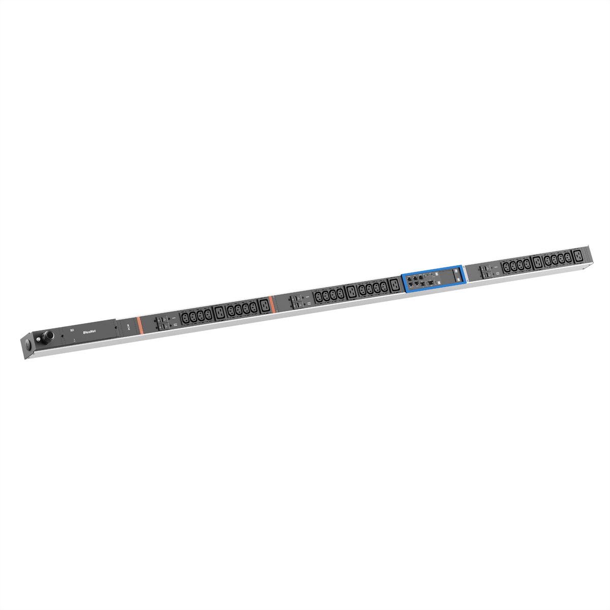 BACHMANN BN PRO M RCM 24xC13, 6xC19 6xLS L=3,0m CEE 32A/5p IP Steckdosenleiste