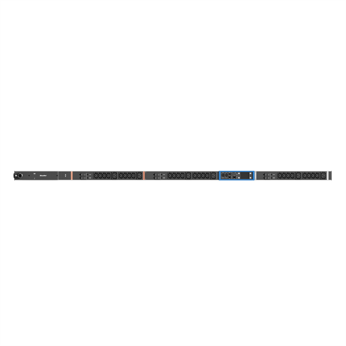 BACHMANN BN PRO M RCM 24xC13, 6xC19 6xLS L=3,0m CEE 32A/5p