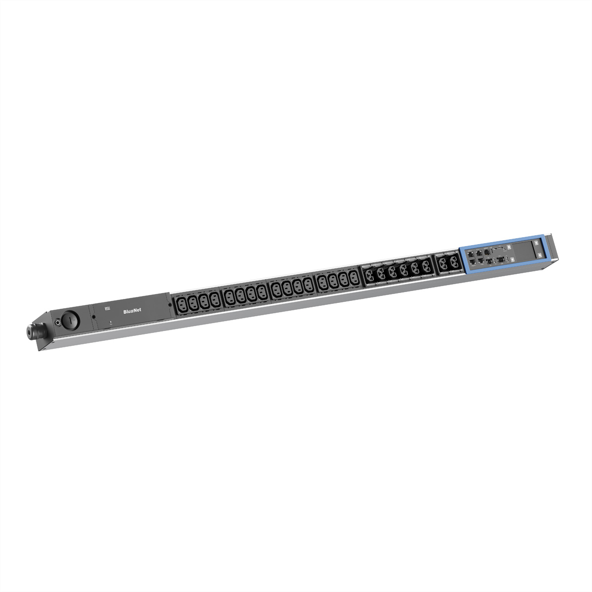 BACHMANN BN PRO M+ 16xC13 8xCombo, L=3,0m CEE 16A/3p IP Steckdosenleiste