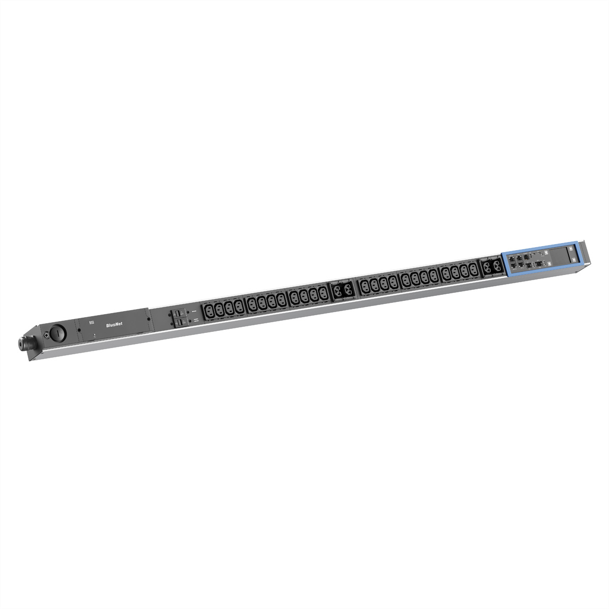 BACHMANN BN PRO M+ 24xC13 4xCombo, 2xLS L=3,0m CEE 32A/3p IP Steckdosenleiste
