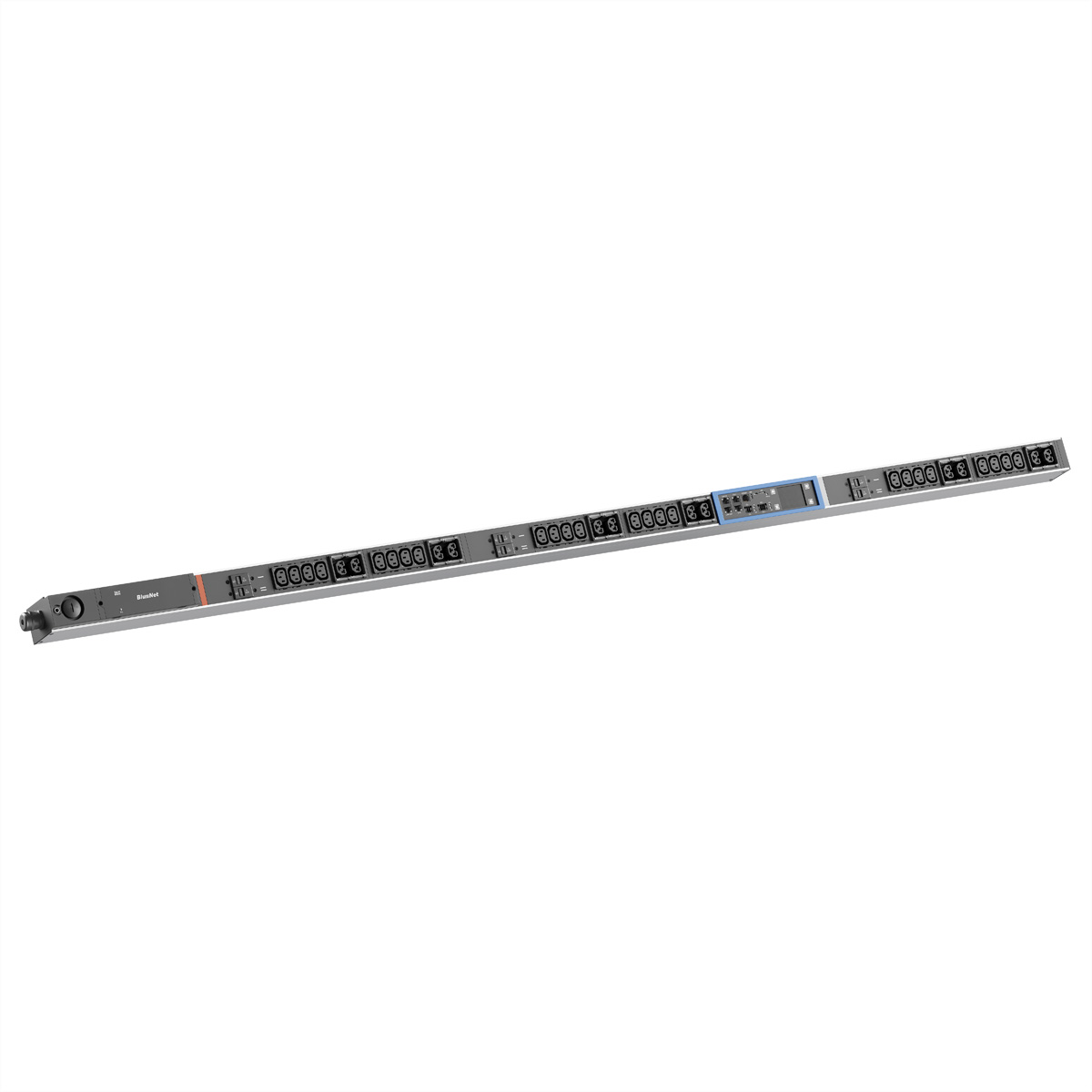 BACHMANN BN PRO S 24xC13 12xCombo 6xLS, L=3,0m CEE 32A/5p IP Steckdosenleiste