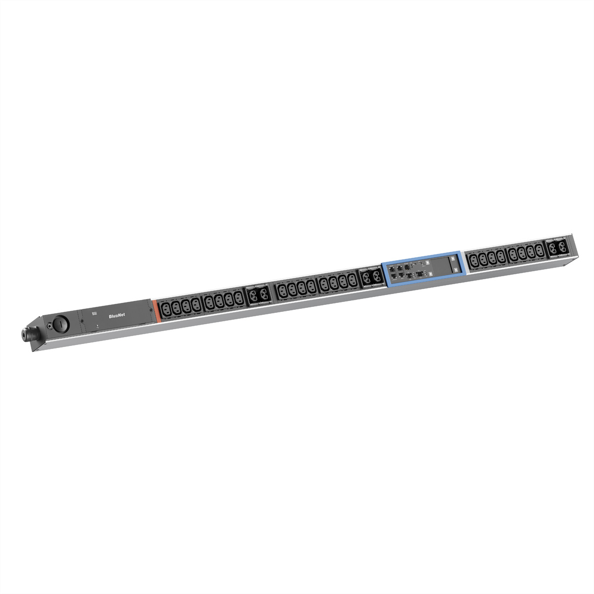 BACHMANN BN PRO S 24xC13 6xCombo 3,0m, CEE 16A/5p IP Steckdosenleiste
