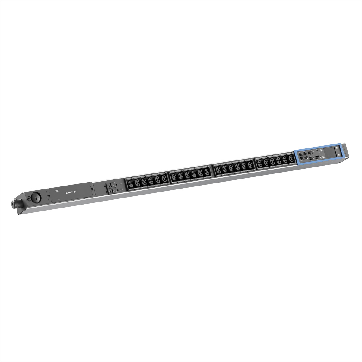 BACHMANN BN PRO S 24xCombo 2xLS 3,0m, CEE 32A/3p IP Steckdosenleiste