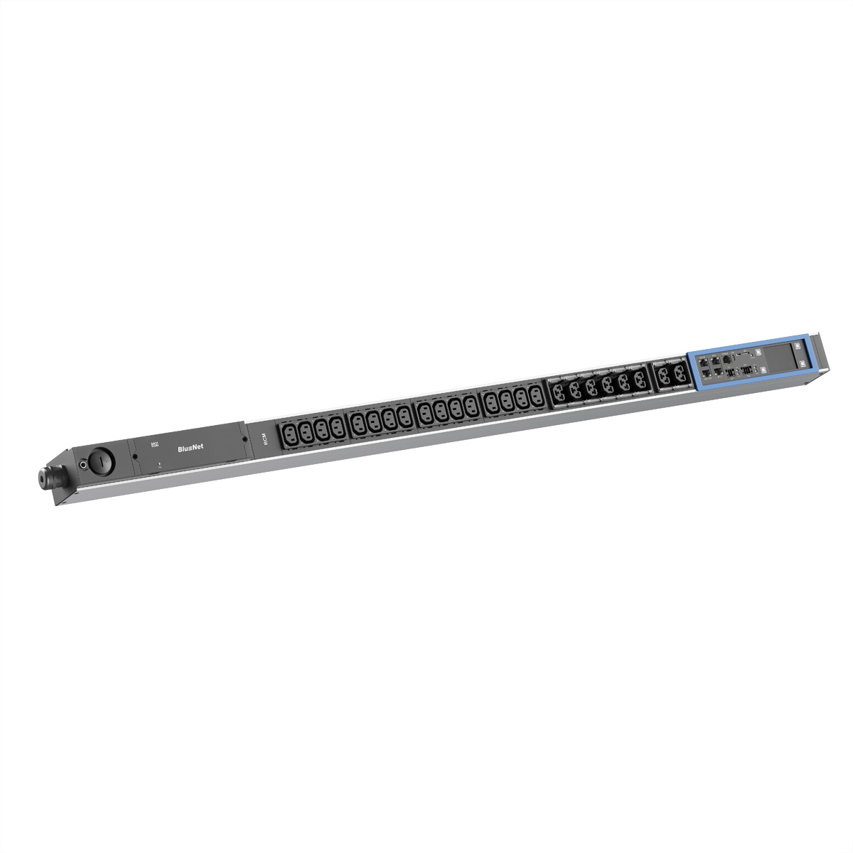 BACHMANN BN PRO S RCM 16xC13 8xCombo, L=3,0m CEE 16A/3p IP Steckdosenleiste