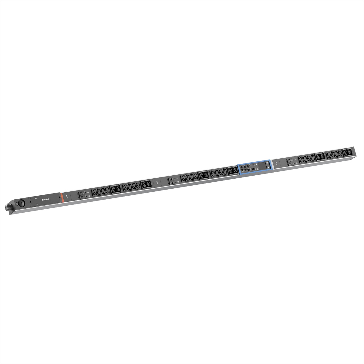 BACHMANN BN PRO S RCM 24xC13 12xCombo, 6xLS L=3,0m CEE 32A/5p IP Steckdosenleiste