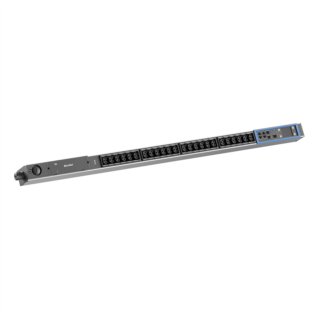 BACHMANN BN PRO S RCM 24xCombo 3,0m, CEE 16A/3p IP Steckdosenleiste