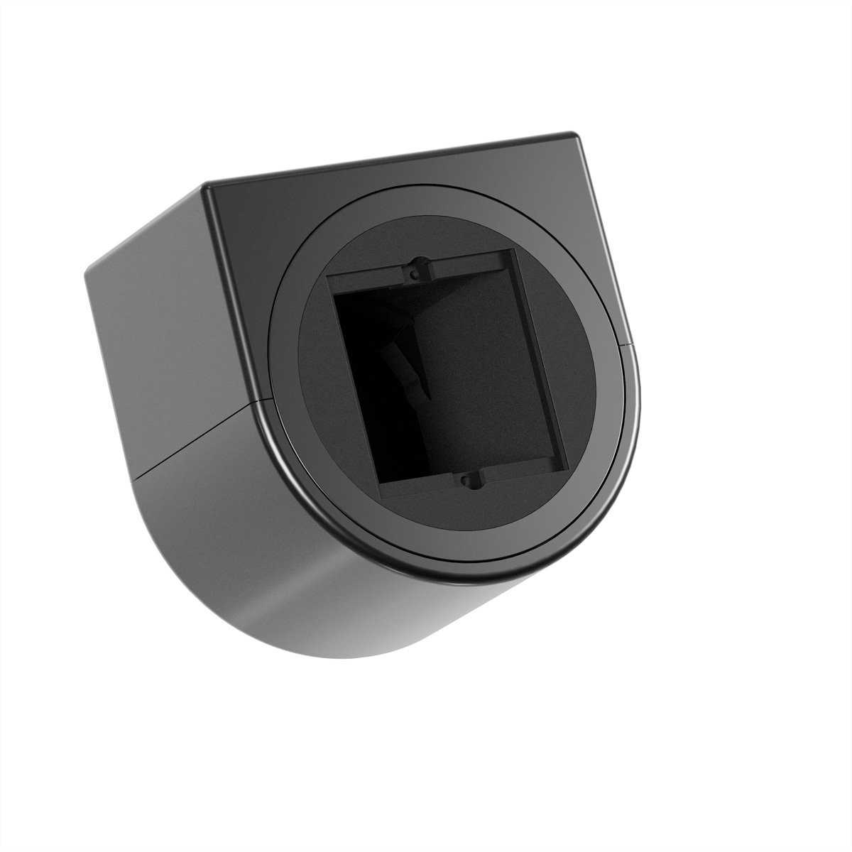BACHMANN PIX HOLDER SINGLE, 1x CM, schwarz Anschlussfelder PIX HOLDER
