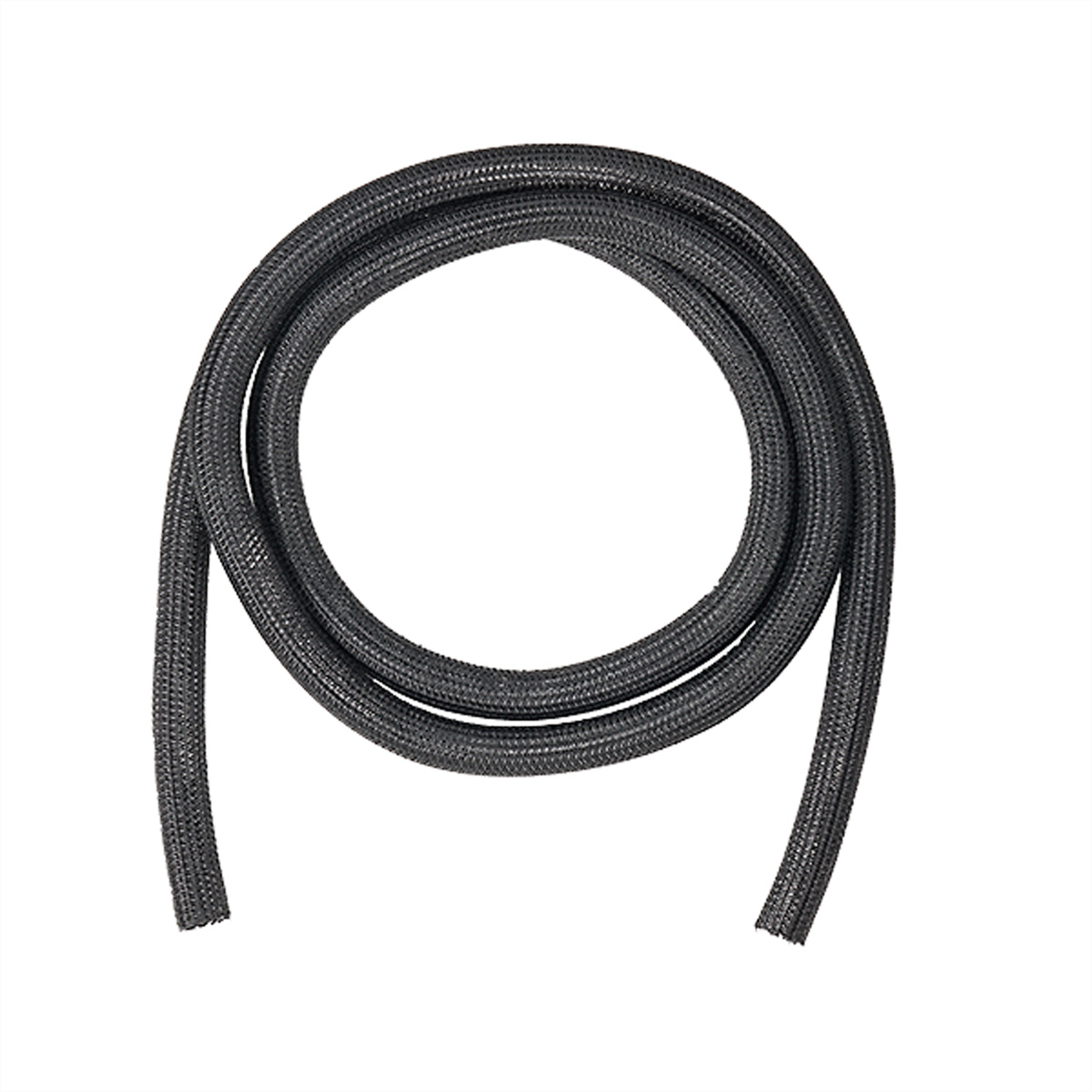 BACHMANN AUTOMATIC WRAP Ø 2,5cm, schwarz, 1 m