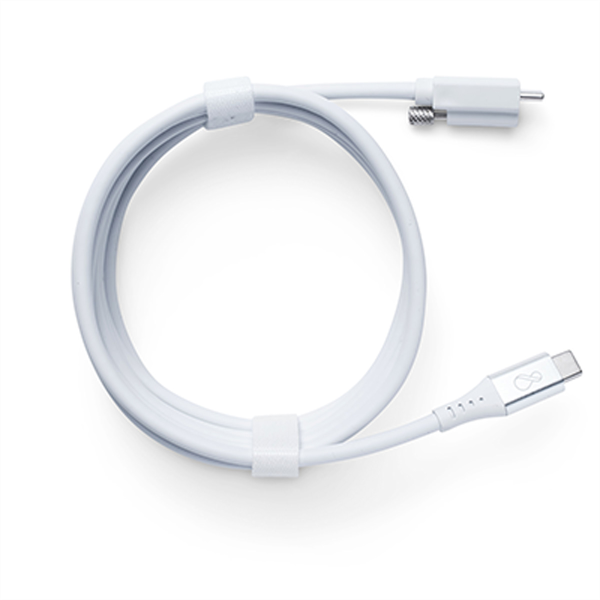 BACHMANN Ochno USB-C Kabel mit Schraube 2.0 m silber