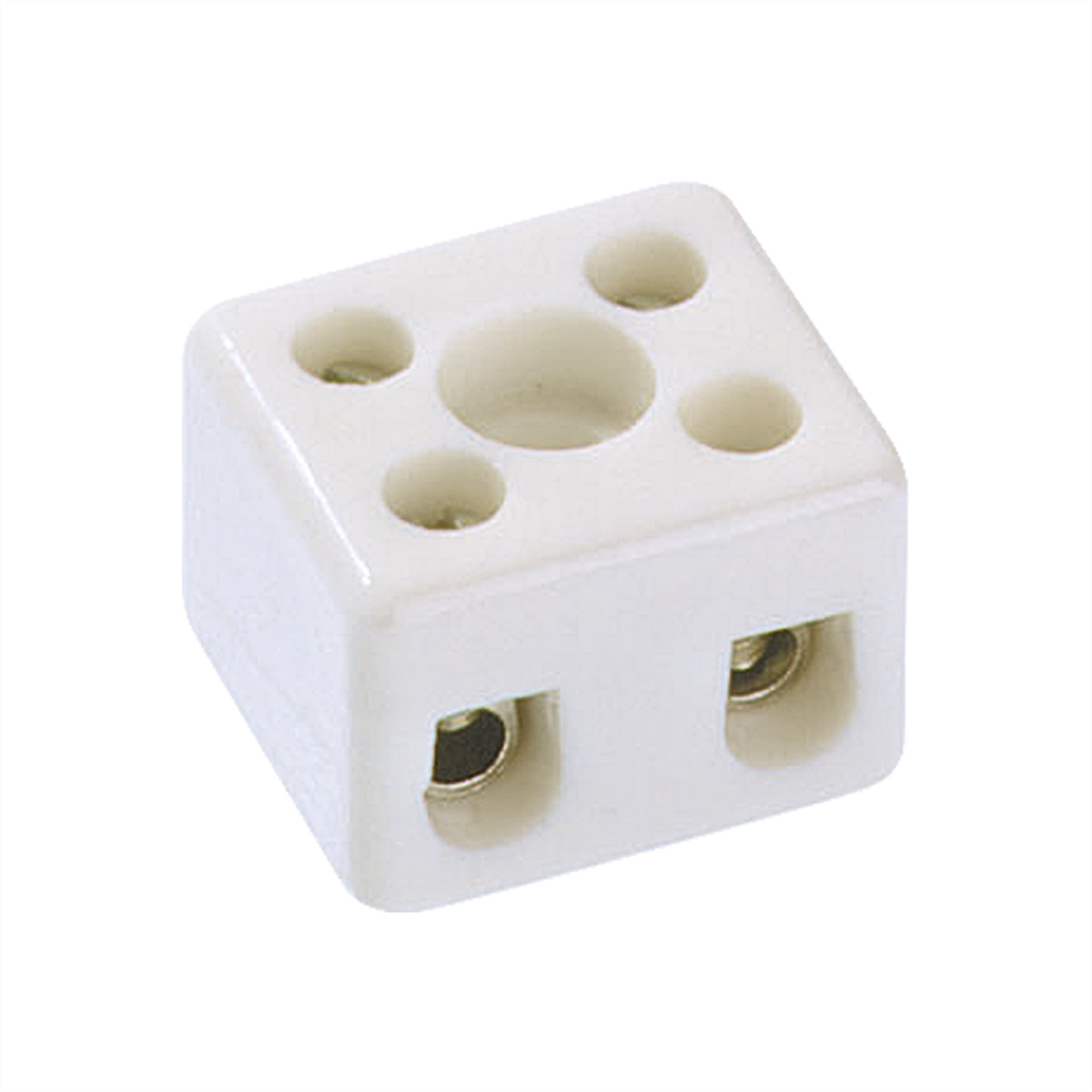 BACHMANN Porzellanklemme bis 2,50mm² 2-polig