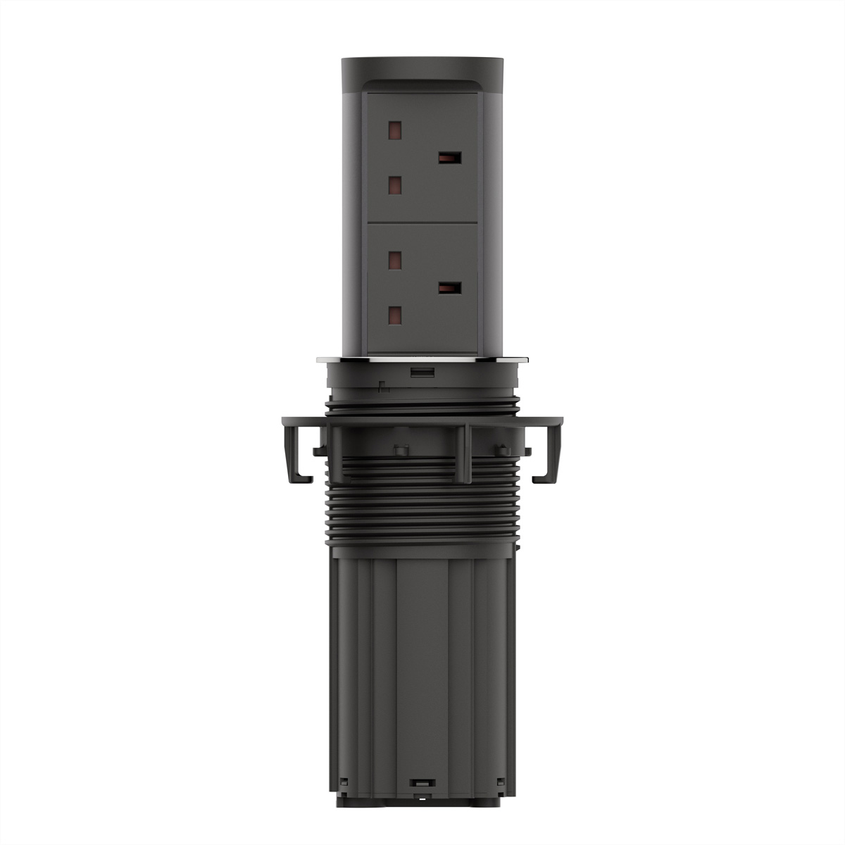 BACHMANN ELEVATOR2 2xUK, Edelstahl-Optik L=2,0m UK13A