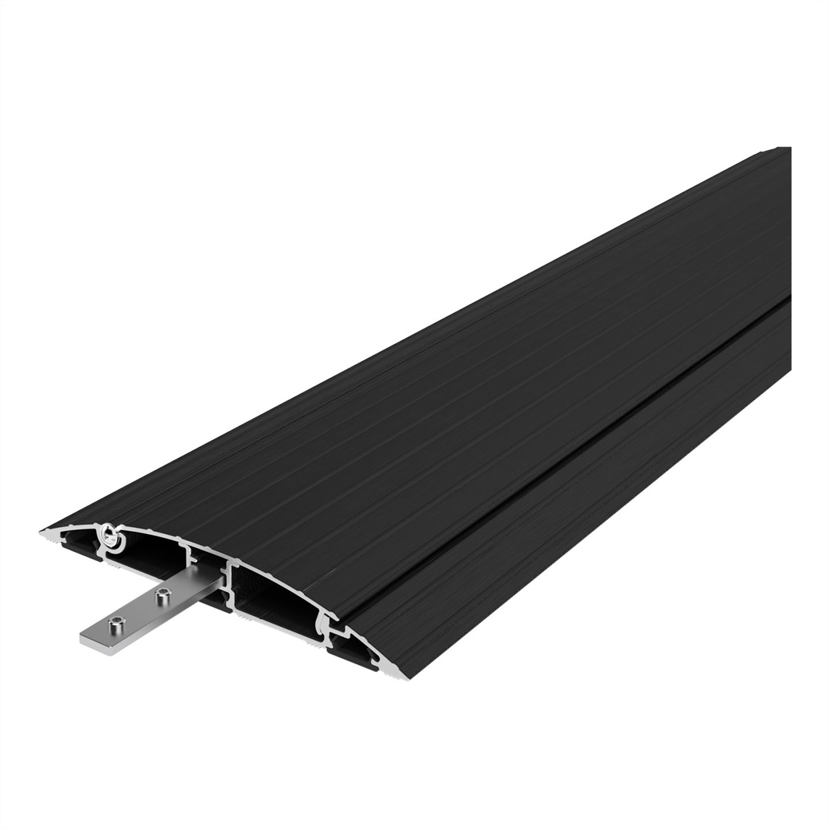 DATAFLEX Addit Kabelschutz, gerade 453, schwarz, 118 cm, 31.453 (BILD2)
