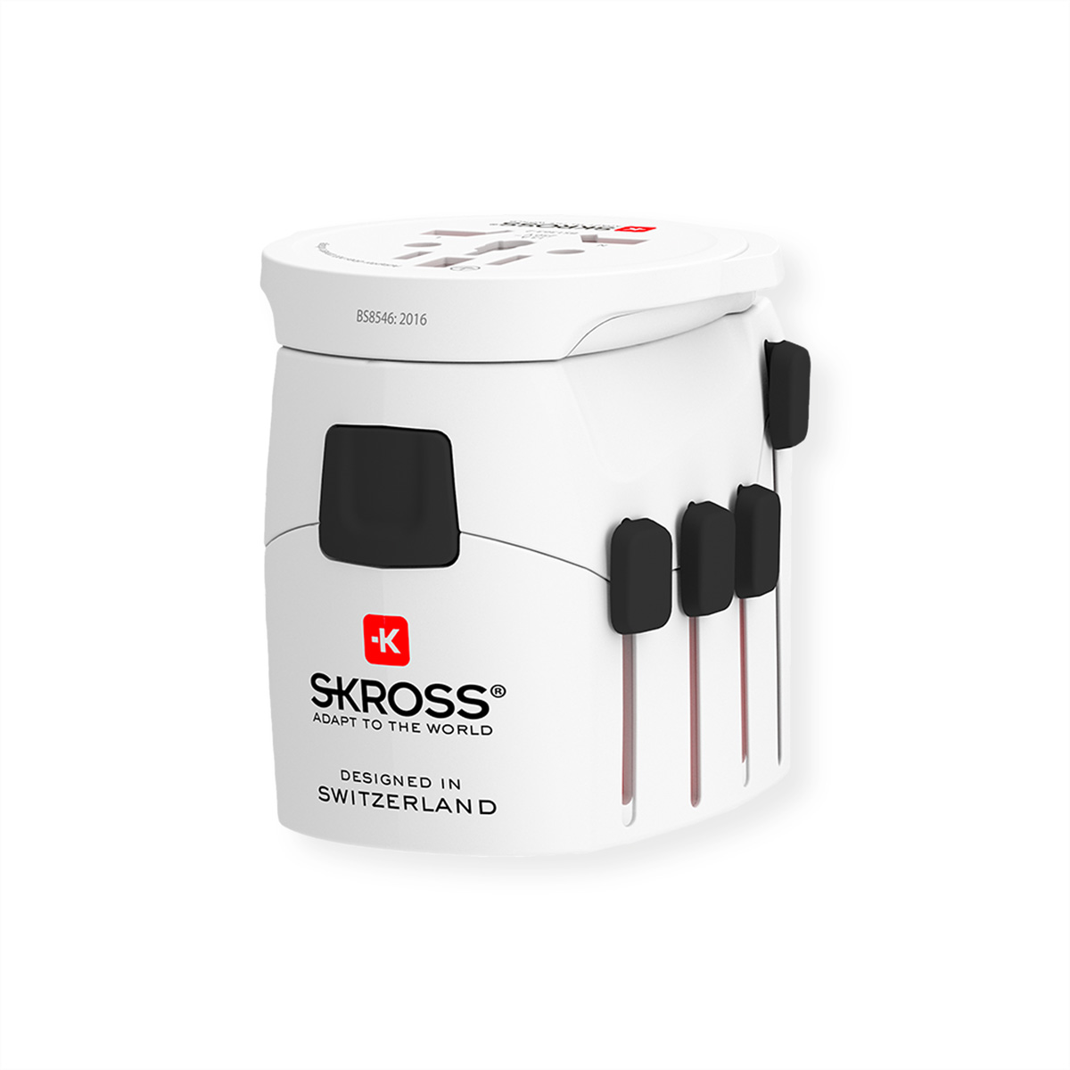 Skross PRO World Universal Reiseadapter, Weltweit Skross PRO World Universal Reiseadapter, Weltweit