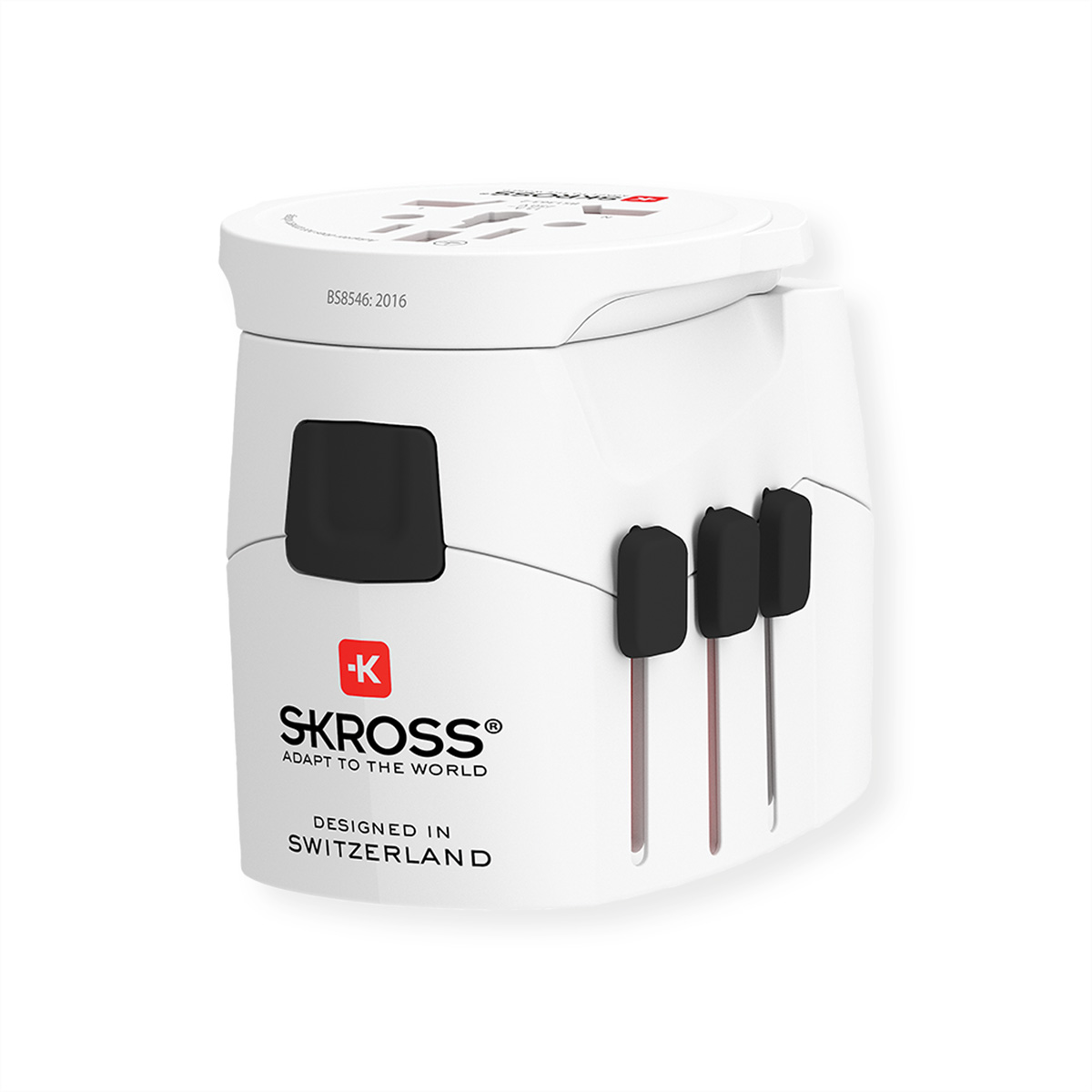 Skross PRO Light USB 2xA - World Reiseadapter, Weltweit Skross PRO Light USB 2xA - World Reiseadapter, Weltweit