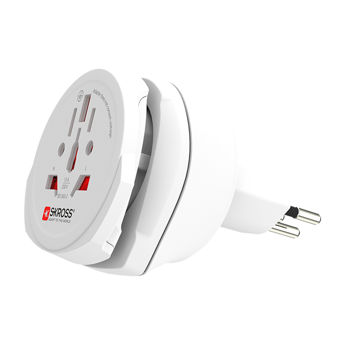 Skross Combo World to Switzerland Adapter-Set Skross Combo World to Switzerland Adapter-Set