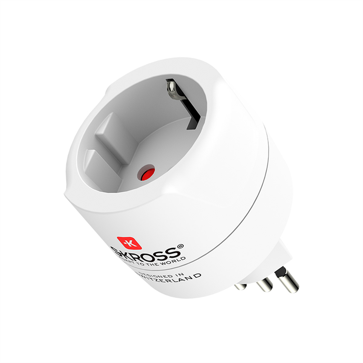 Skross Europe to Switzerland + Italy + Brazil Reiseadapter Skross Europe to Switzerland + Italy + Brazil Reiseadapter