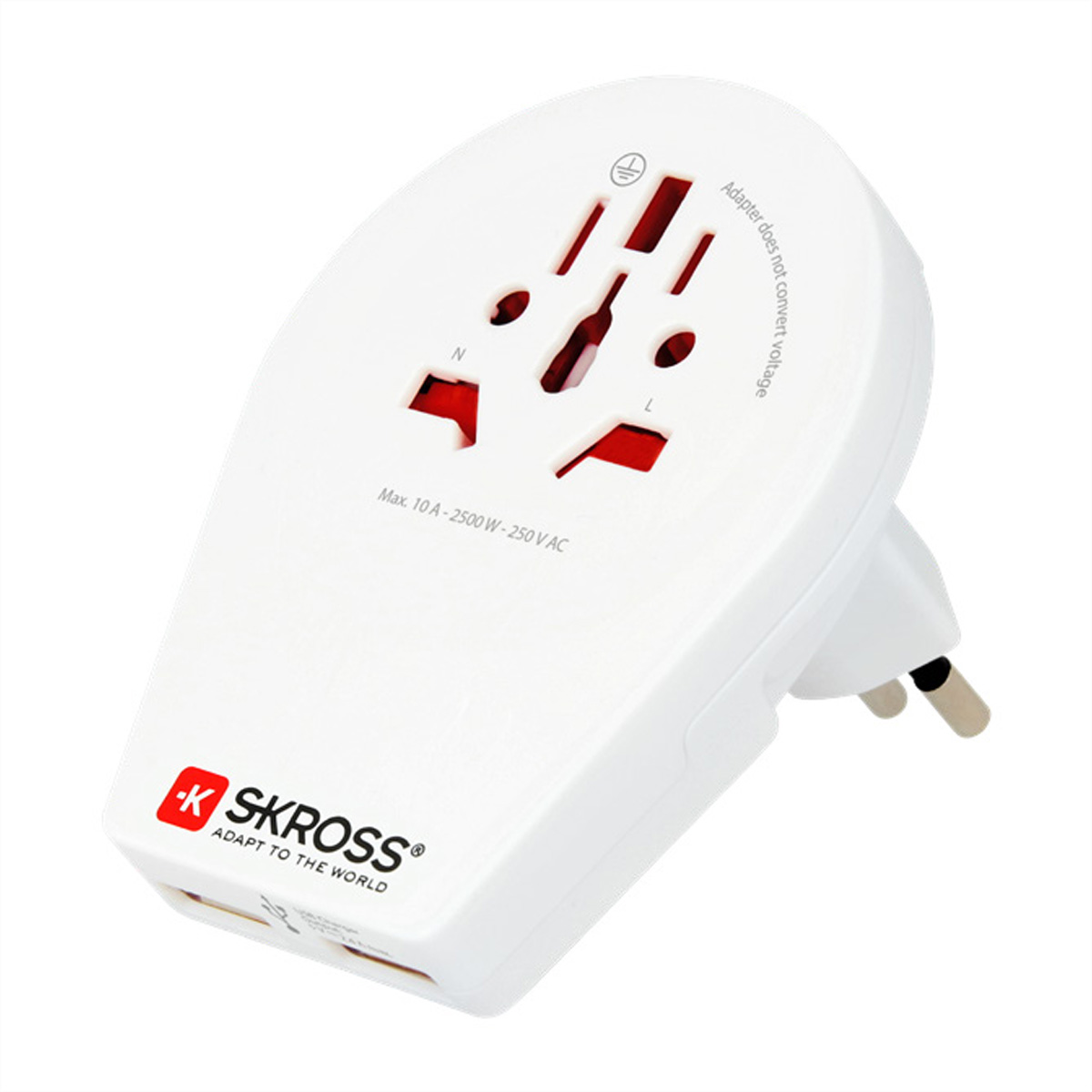 Skross World to CH+IT+BRA USB Skross World to CH+IT+BRA USB