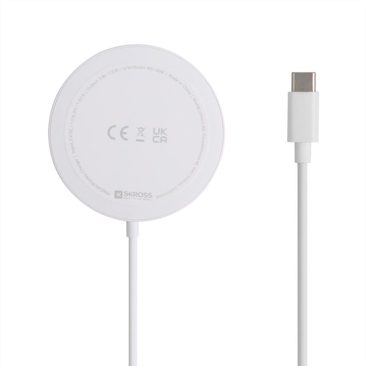 Skross Mag Wireless Charger, MagSafe, SKROSS  (BILD2)