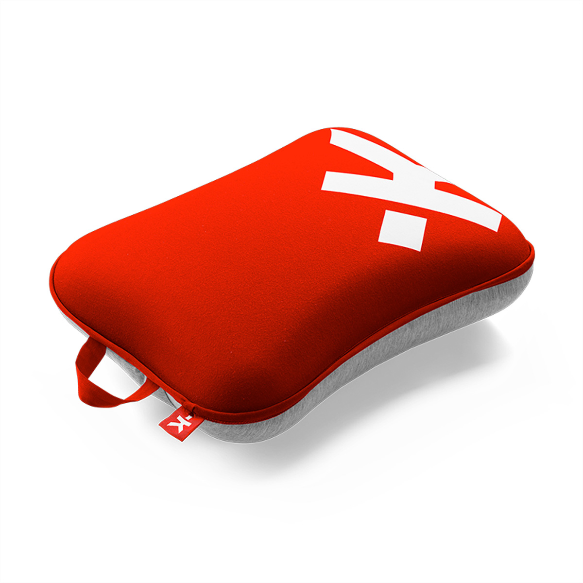 Skross Travel Pillow, rot