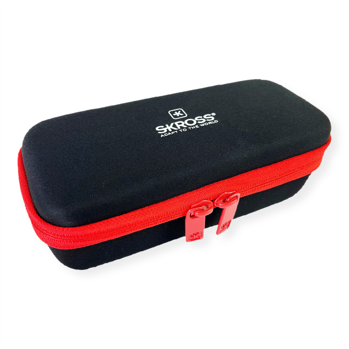 Skross Power Case Black, schwarz / rot