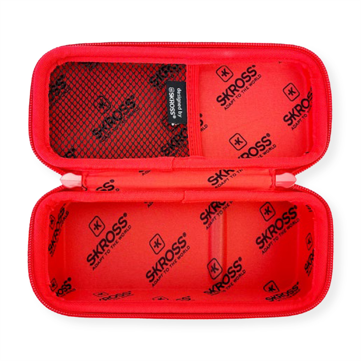 Skross Power Case Black, schwarz / rot