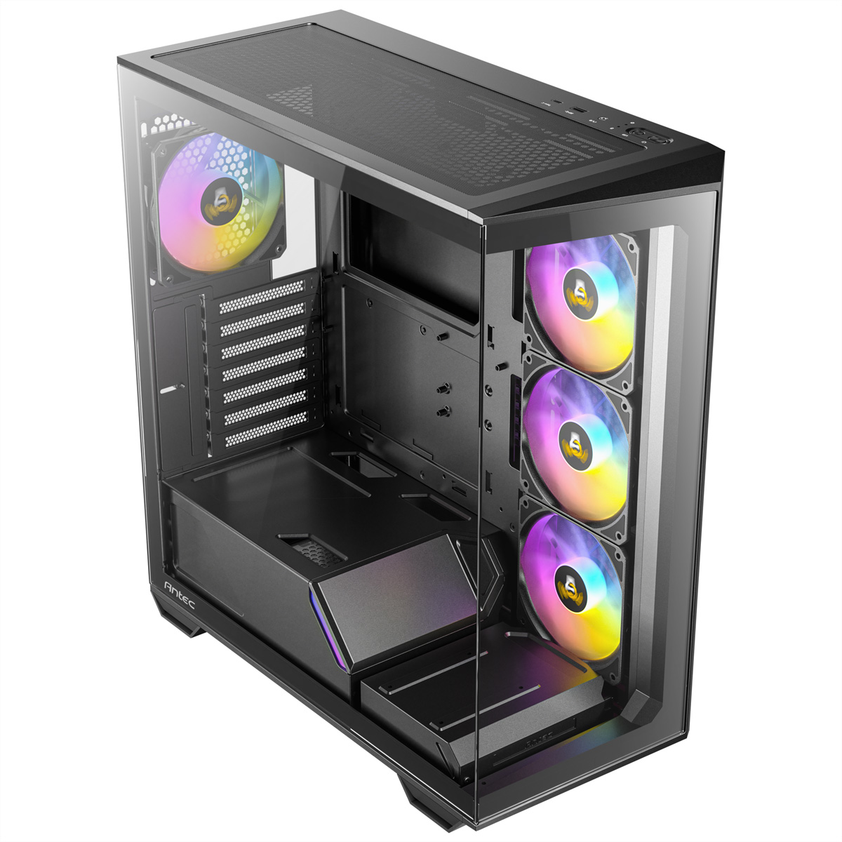 Antec Geh Mid  C3 ARGB         ATX/M-ATX/M-ITX o.N.       BK retail Gehäuse